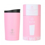 ESTIA 01-20408 TRAVEL MUG SAVE THE AEGEAN ΘΕΡΜΟΣ 350ml PINK