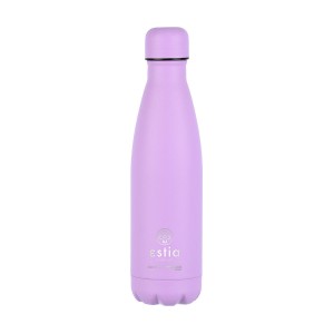 ESTIA 01-18047 FLASK SAVE THE AEGEAN MATTE PURPLE ΘΕΡΜΟΣ 0.5LT